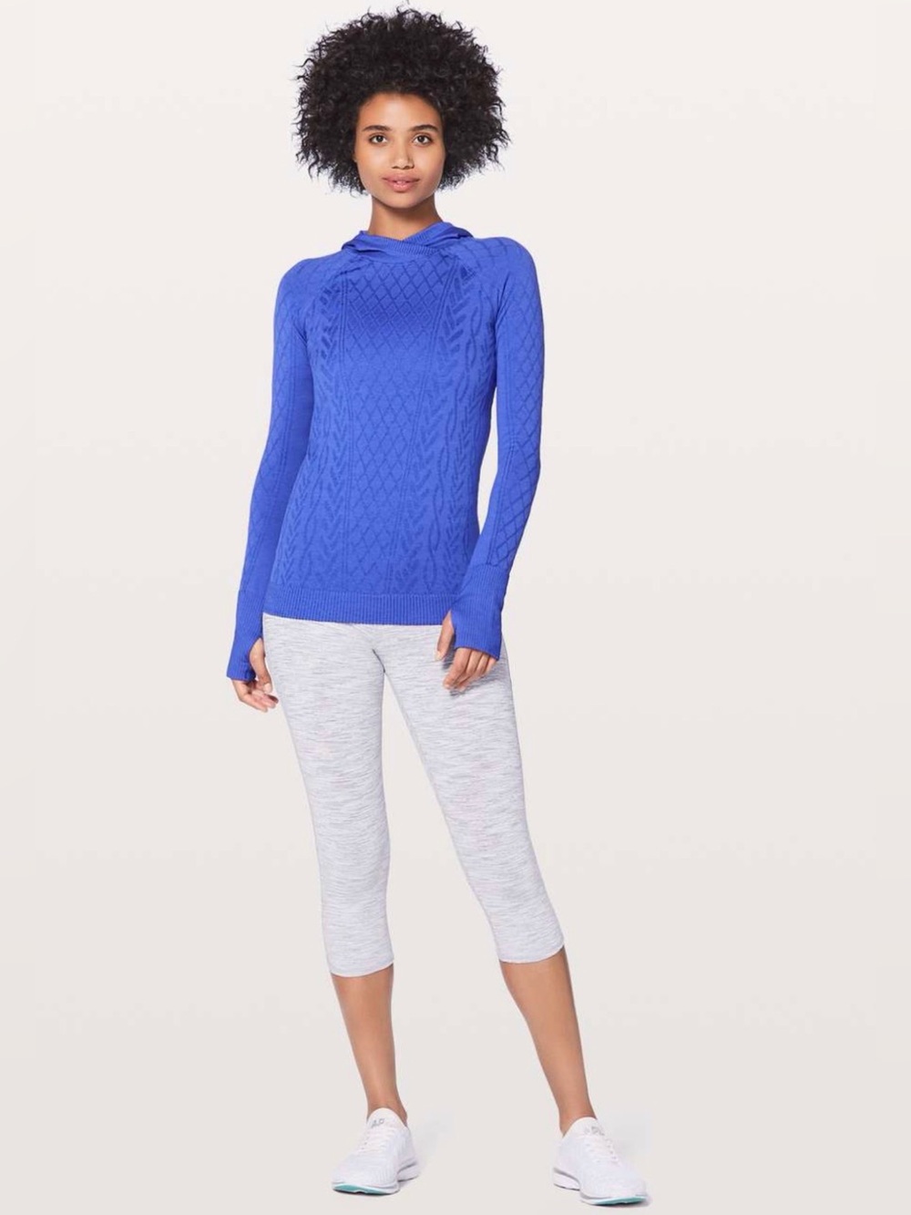 Lululemon Rest Less Hoodie
Size: 6
Blazer Blue / Blazer Blue